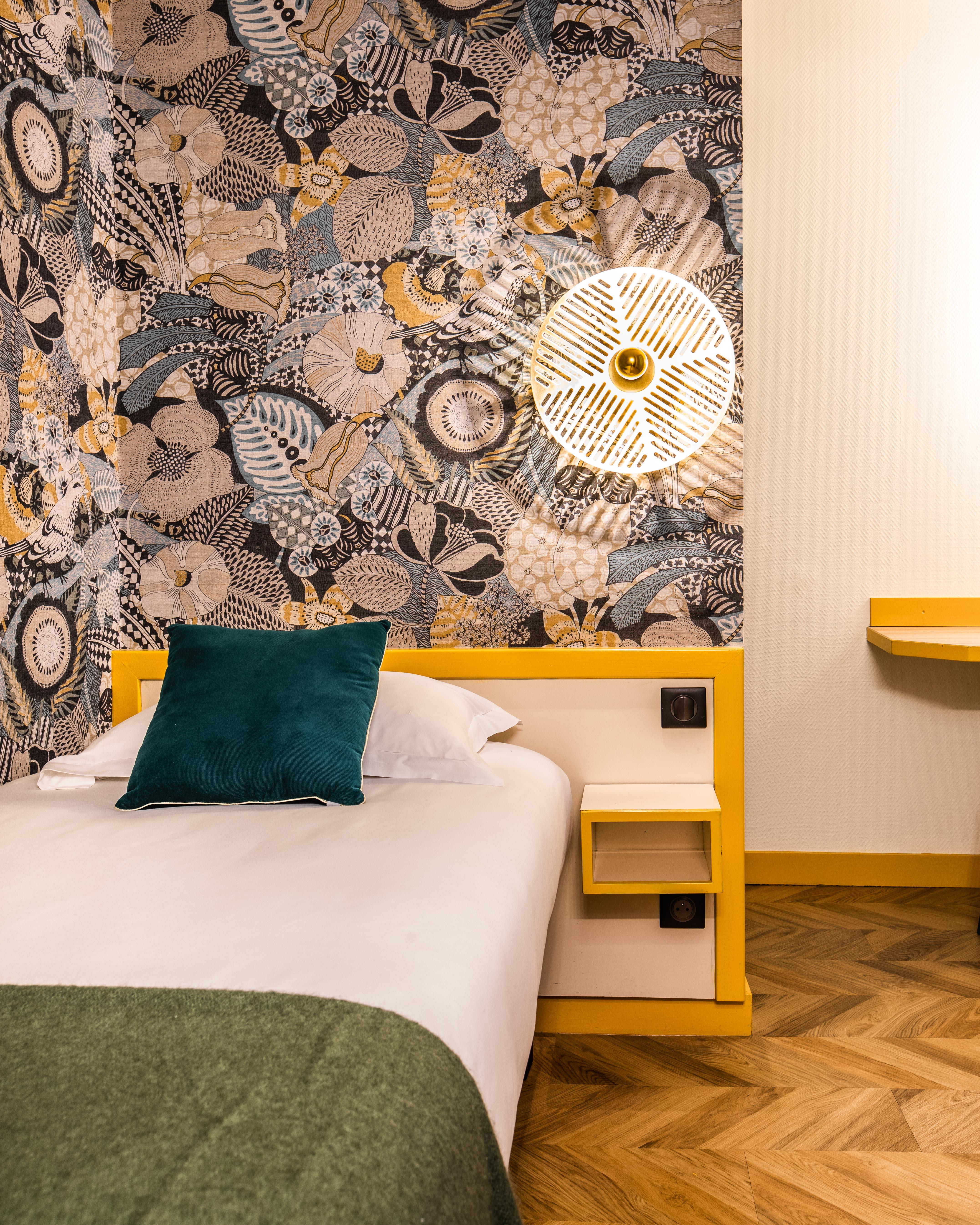 Hotel Lanjuinais Ренн Экстерьер фото