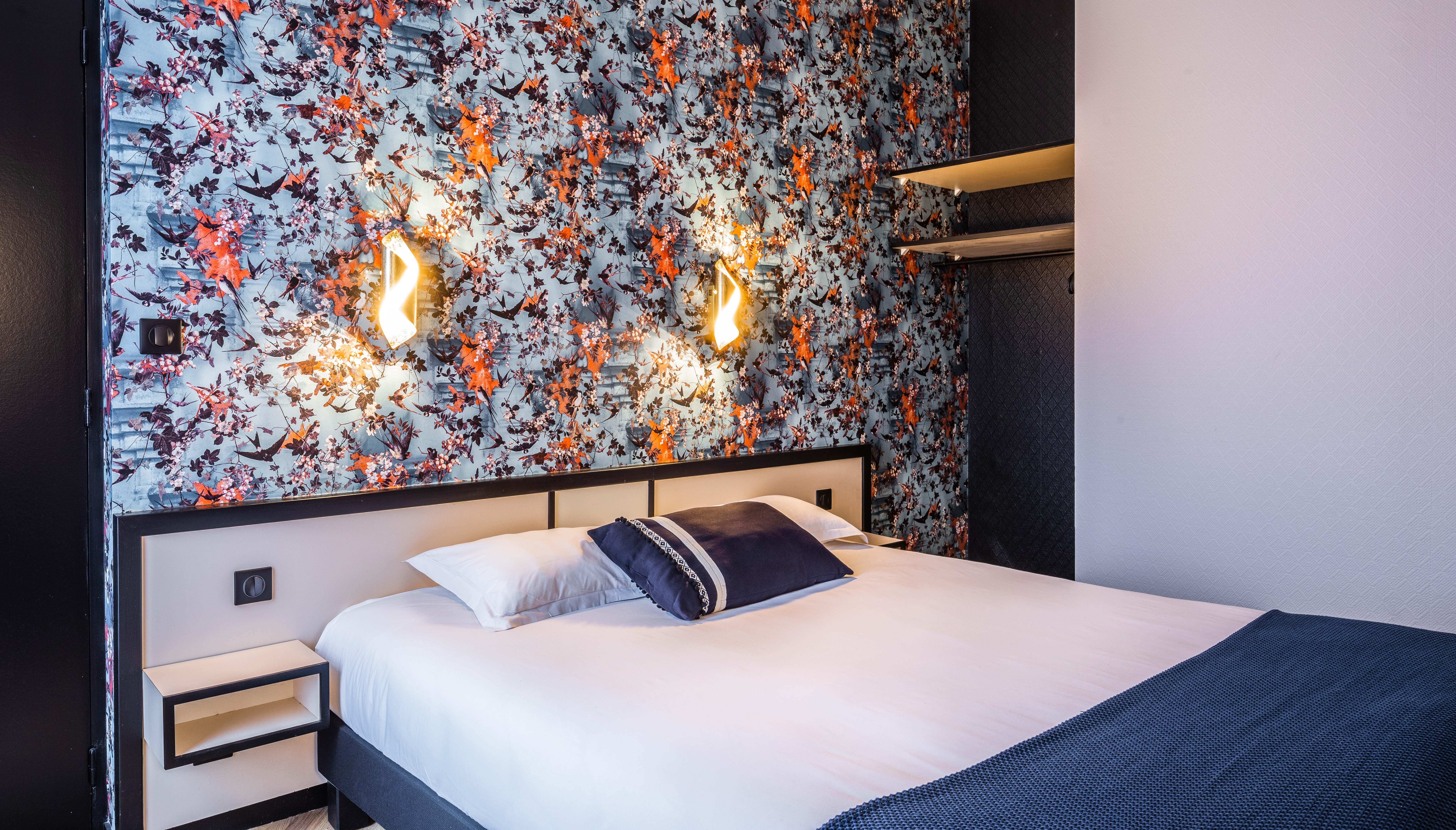Hotel Lanjuinais Ренн Экстерьер фото