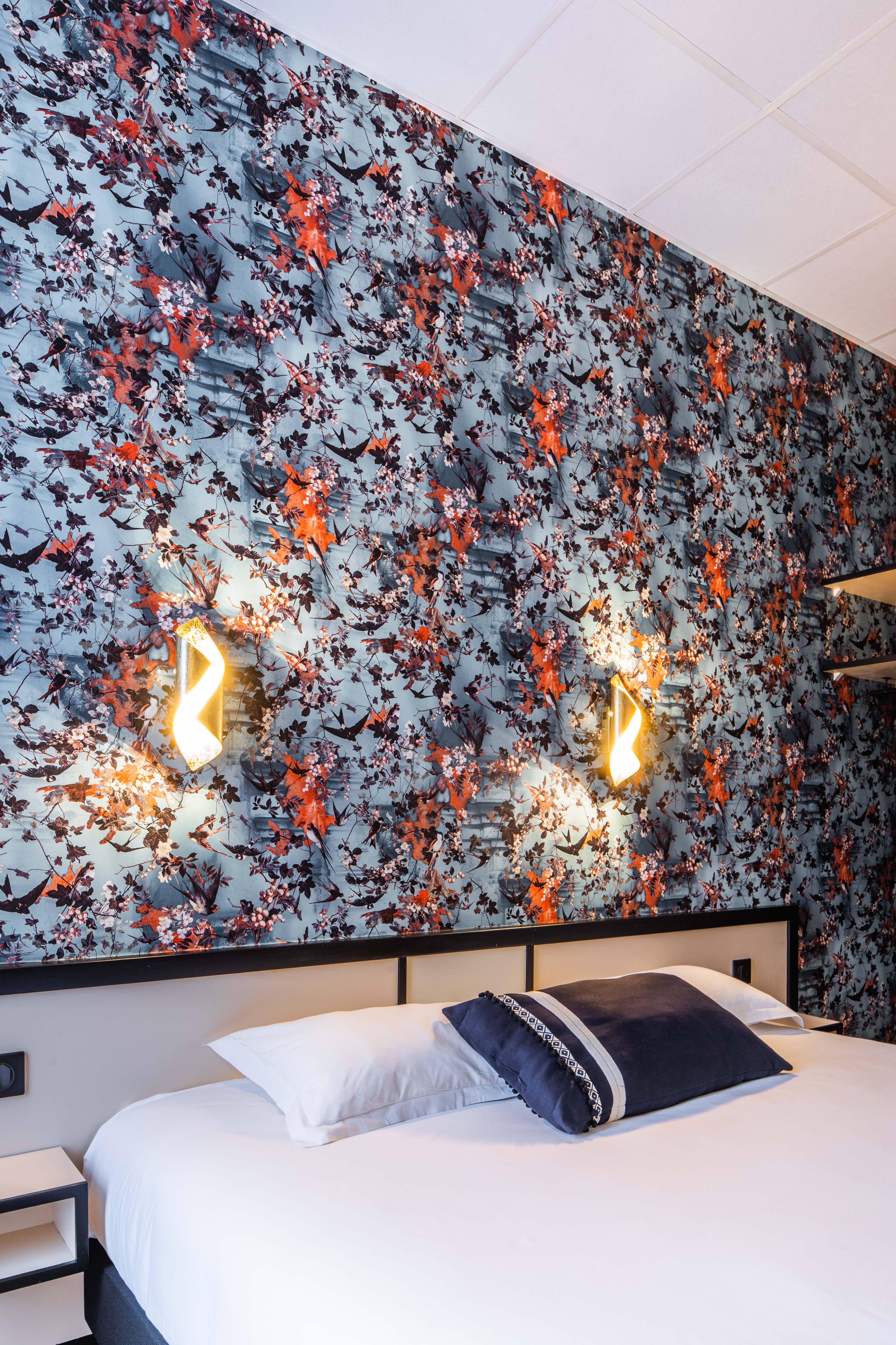 Hotel Lanjuinais Ренн Экстерьер фото