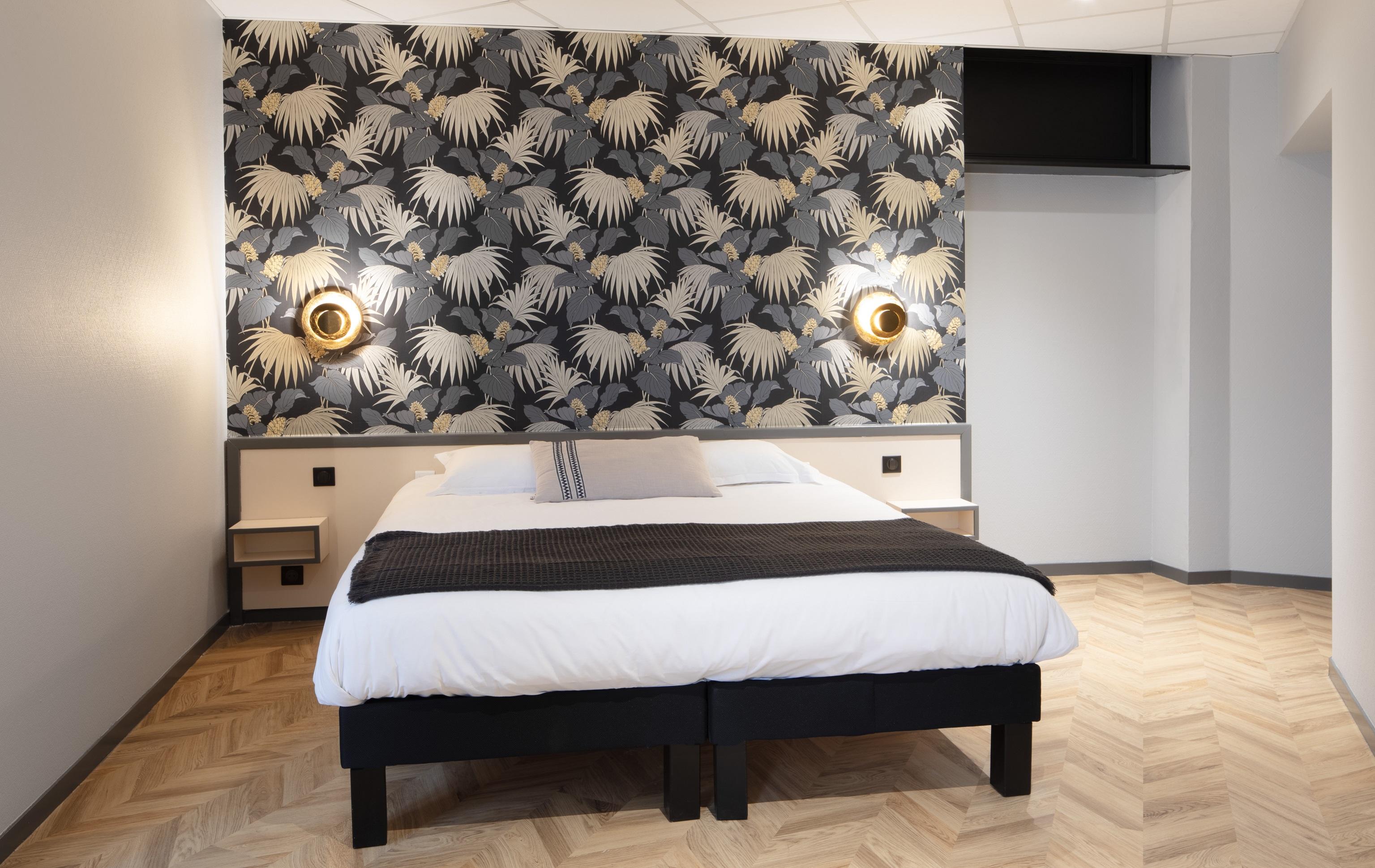 Hotel Lanjuinais Ренн Экстерьер фото