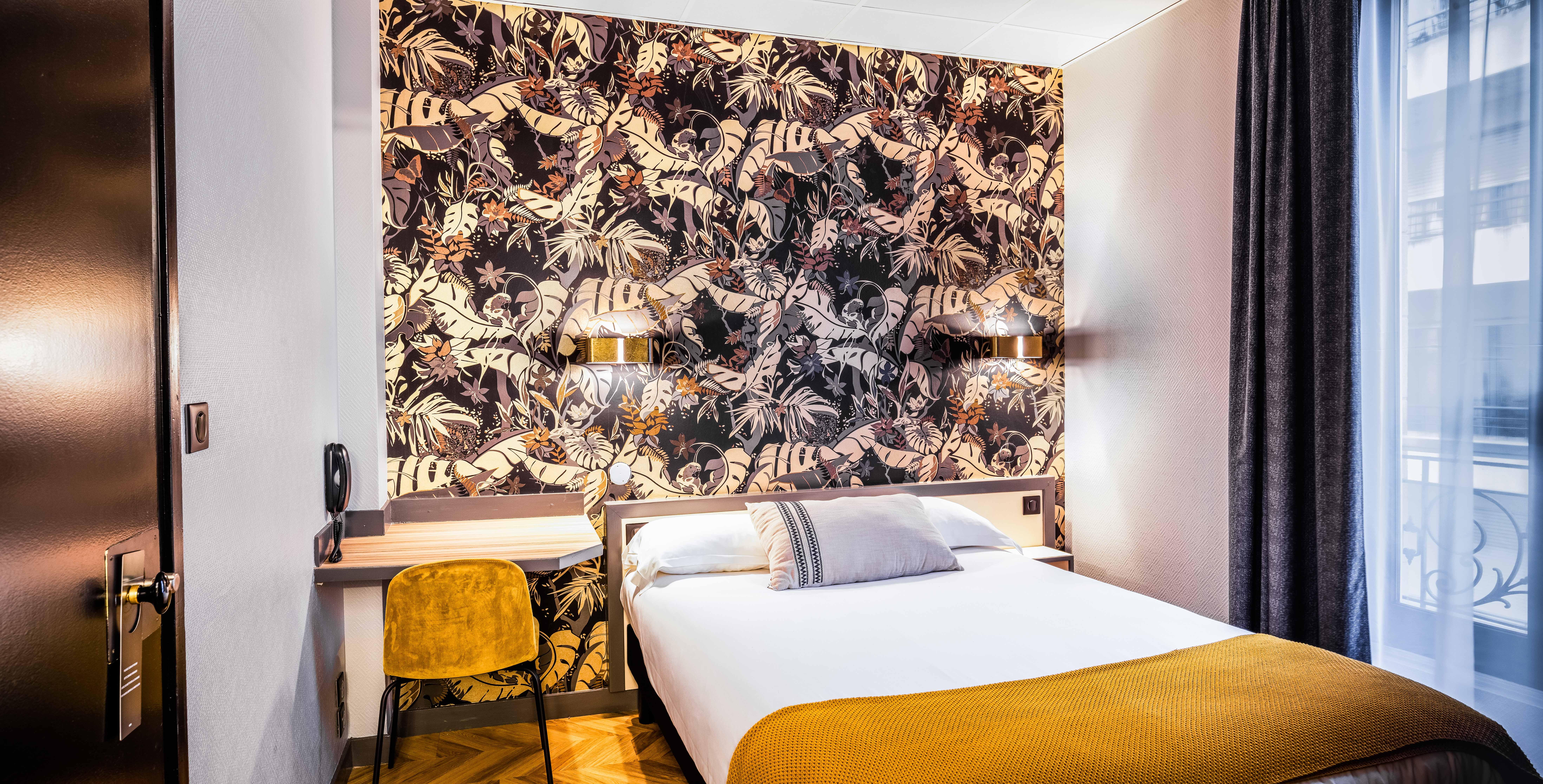 Hotel Lanjuinais Ренн Экстерьер фото