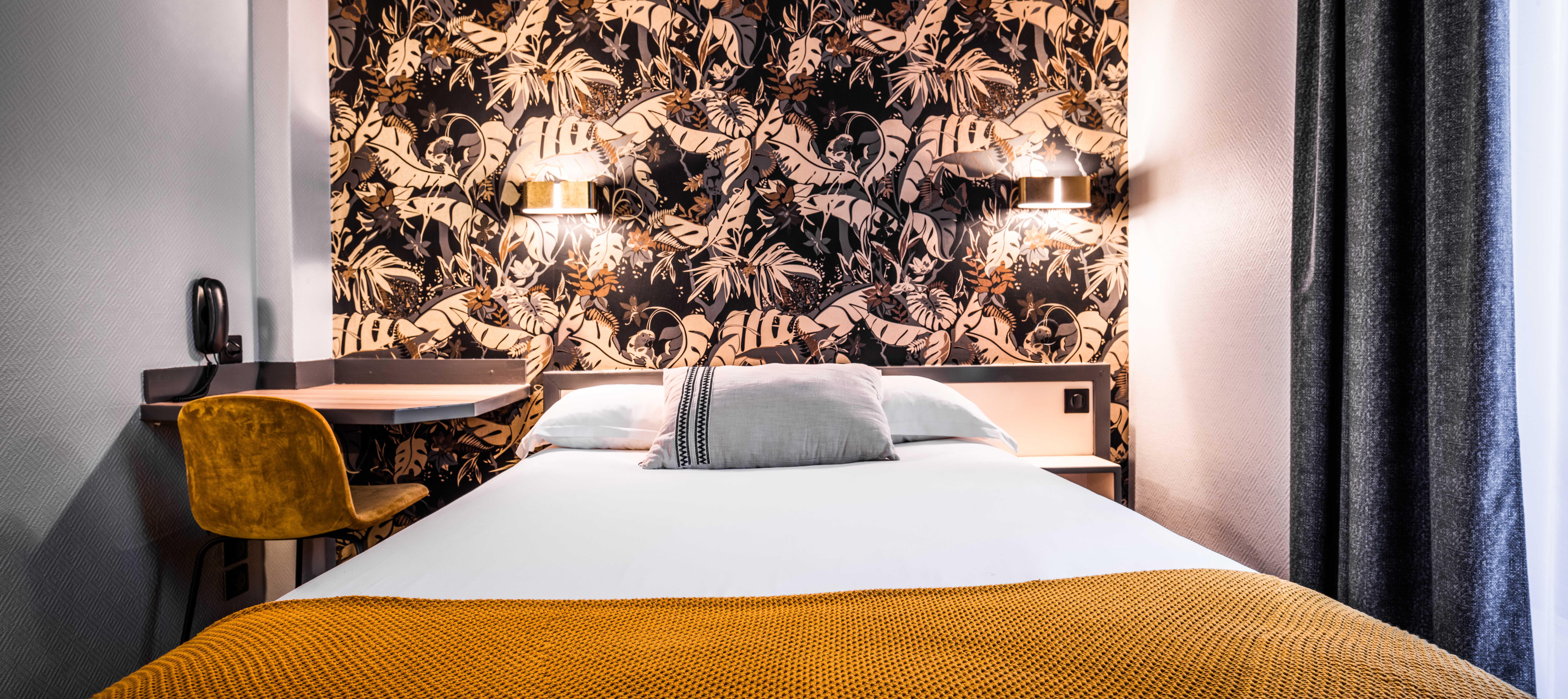 Hotel Lanjuinais Ренн Экстерьер фото