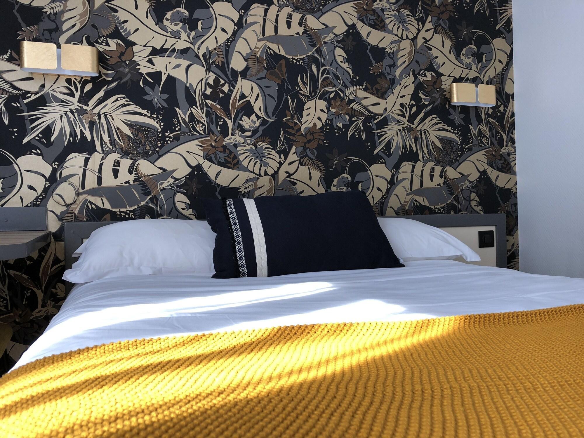 Hotel Lanjuinais Ренн Экстерьер фото