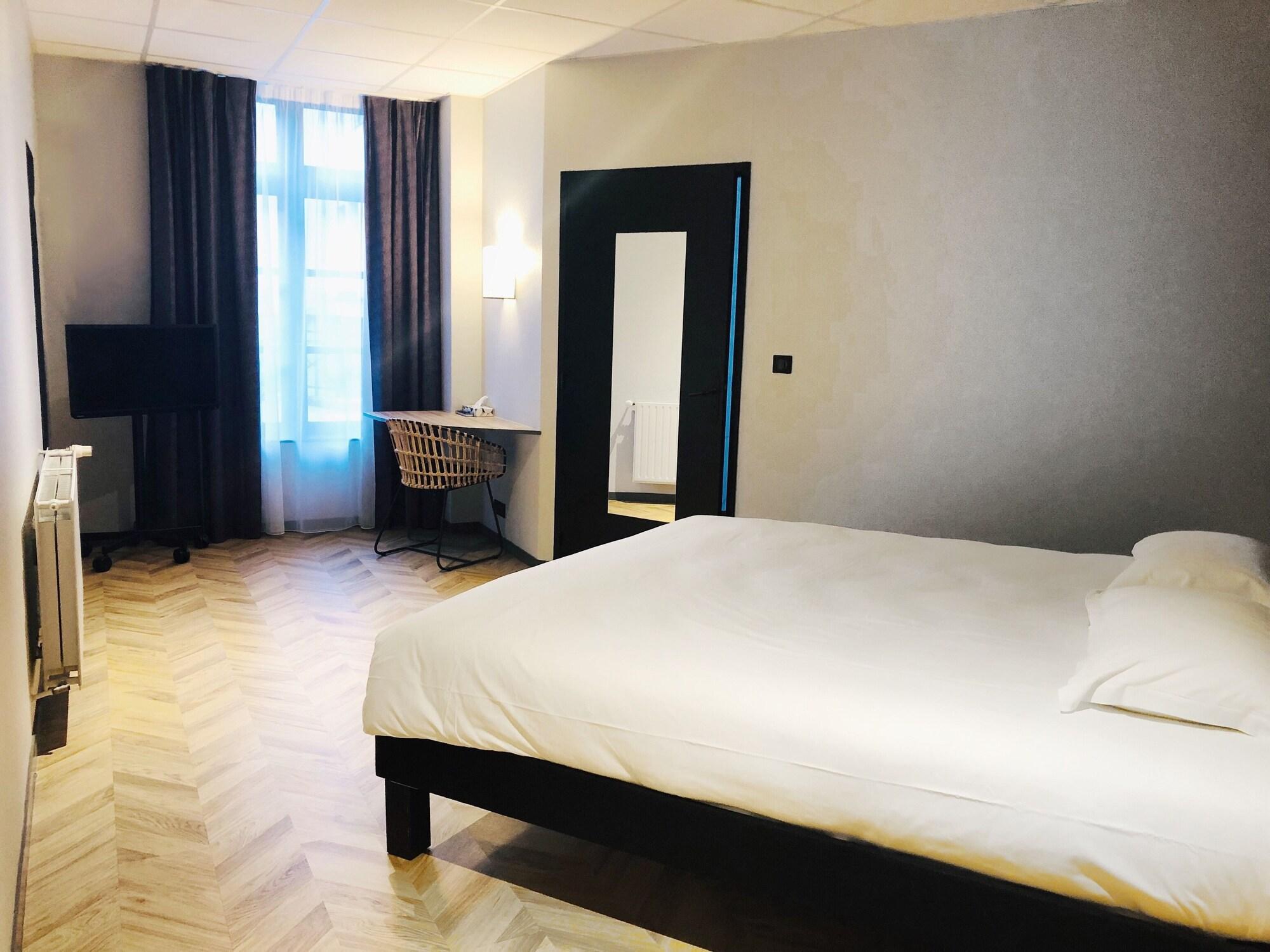 Hotel Lanjuinais Ренн Экстерьер фото
