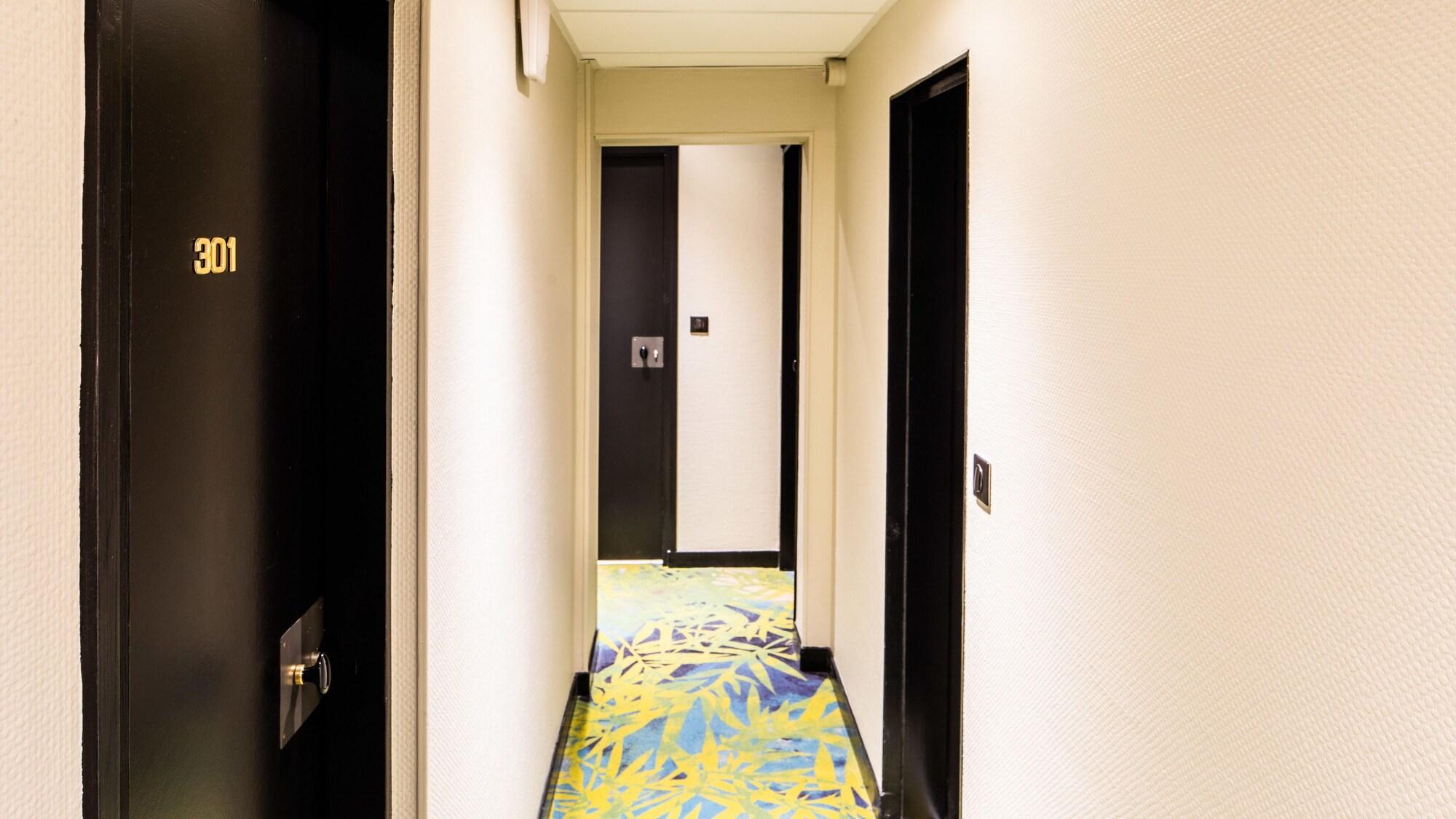Hotel Lanjuinais Ренн Экстерьер фото