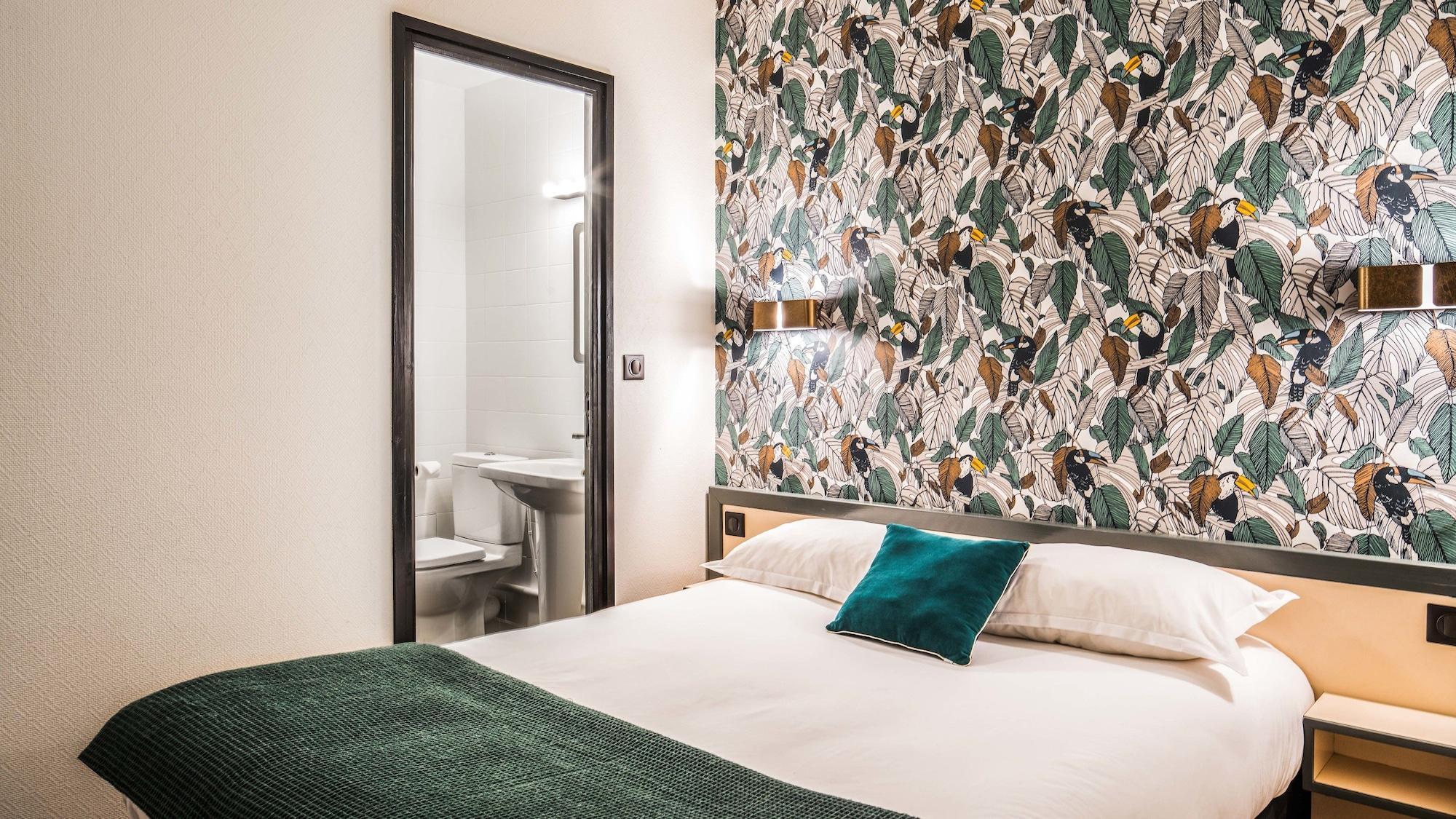 Hotel Lanjuinais Ренн Экстерьер фото