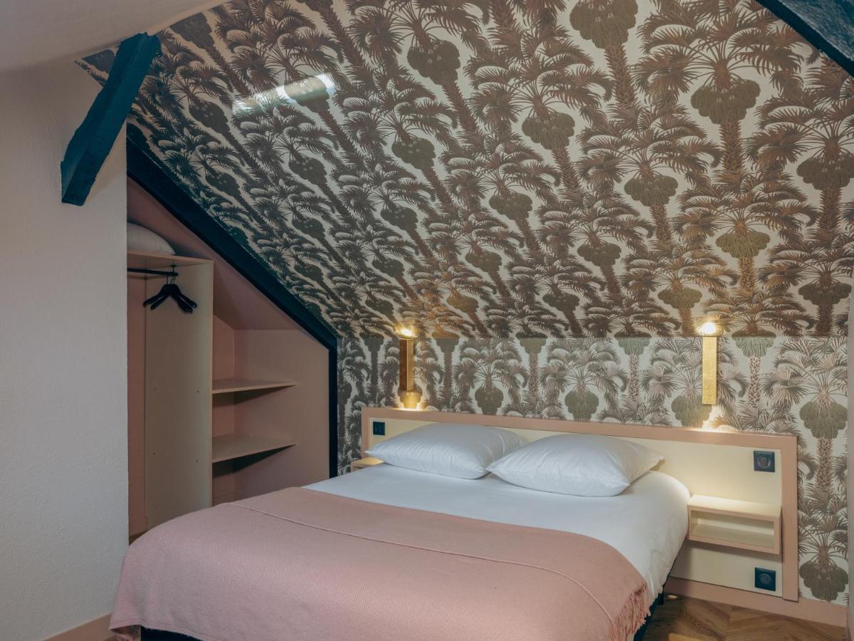 Hotel Lanjuinais Ренн Экстерьер фото