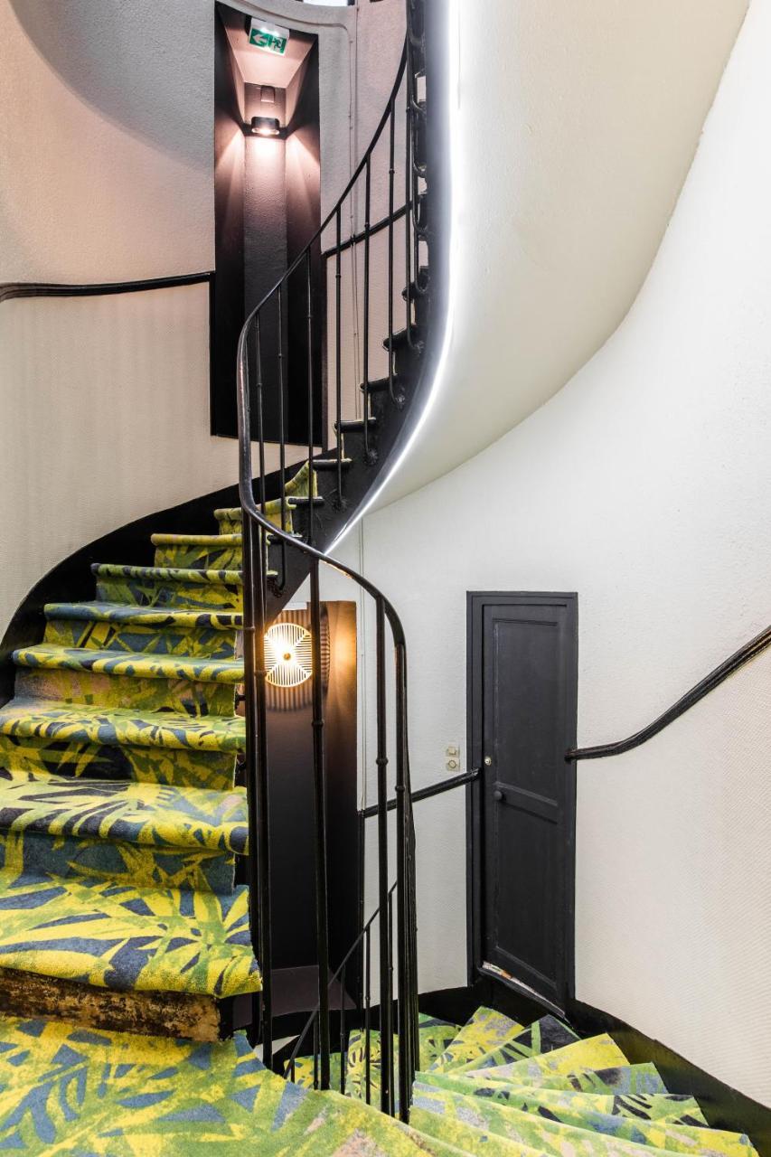 Hotel Lanjuinais Ренн Экстерьер фото